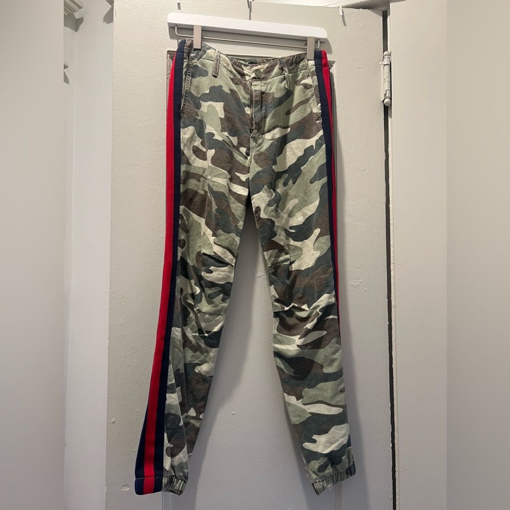 Mother Camo Joggers